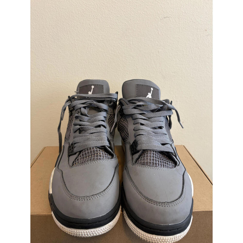 Air Jordan 4 Men's Retro Cool Grey Shoes (Size 10.5)